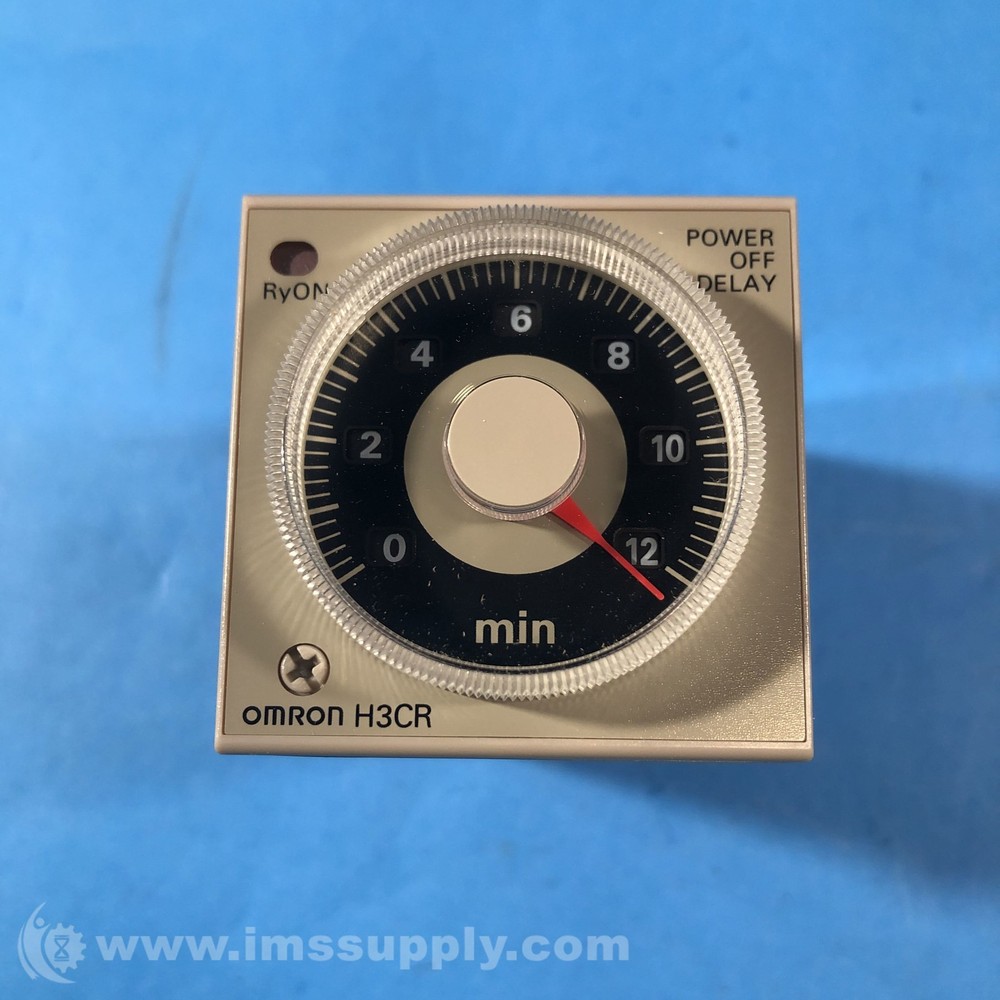 Omron H3CR-H8L Timer FNOB