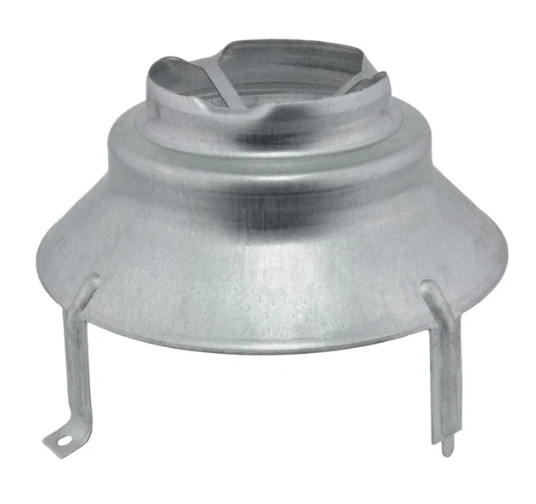 Rheem AS38923 Draft Diverter Vent Hood For 3" Or 4"