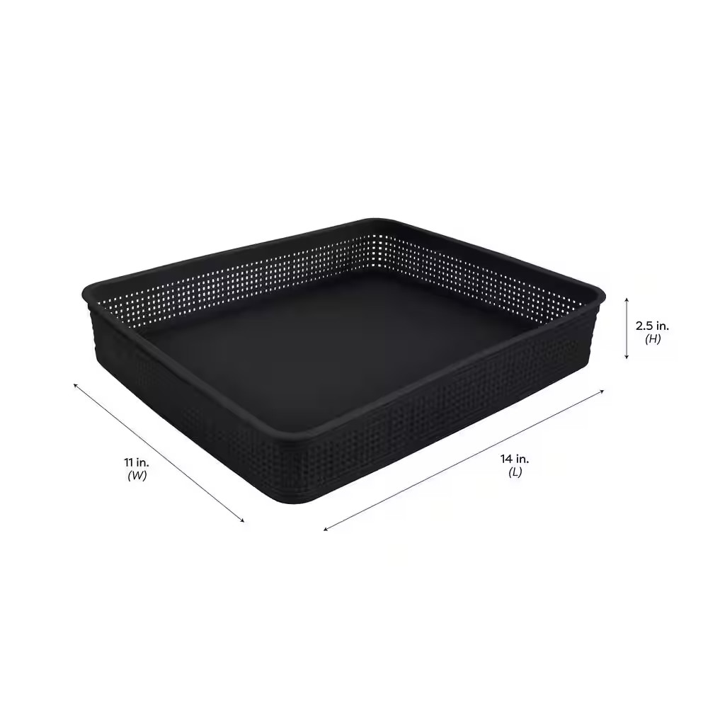 Black Organizing Set (10-Pack)