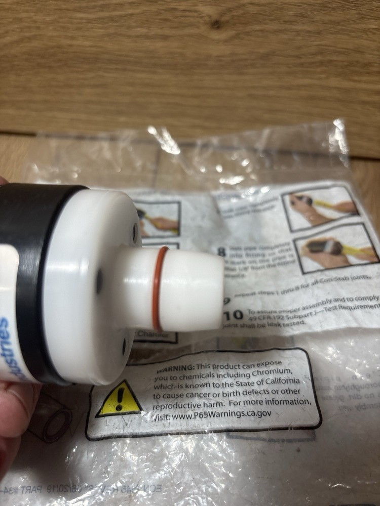 Continental Industries 3/4 IPS DR11 Chamfer Tool Con-Stab PE Pipe