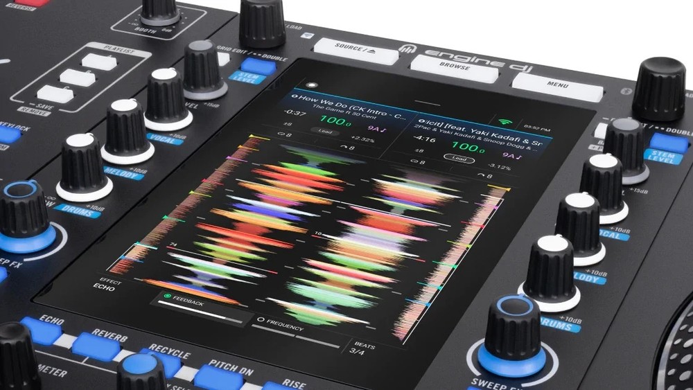 Rane System One DJ Controller for Serato Pro w/ Dual Motorized Platters