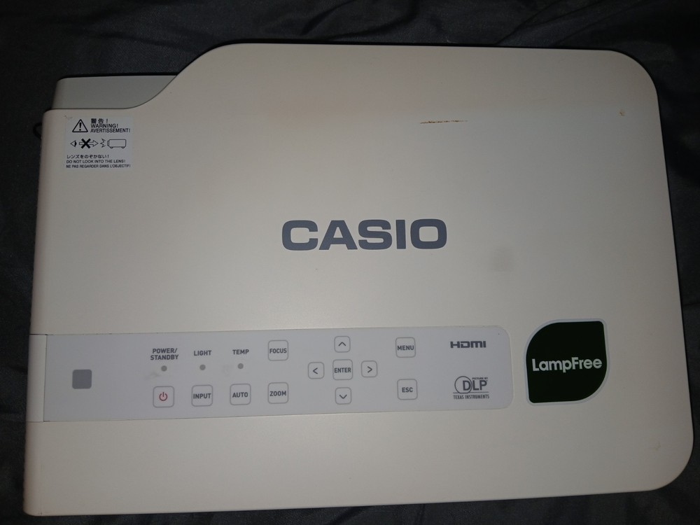 Casio XJ-A142 DLP Projector Pre Owned