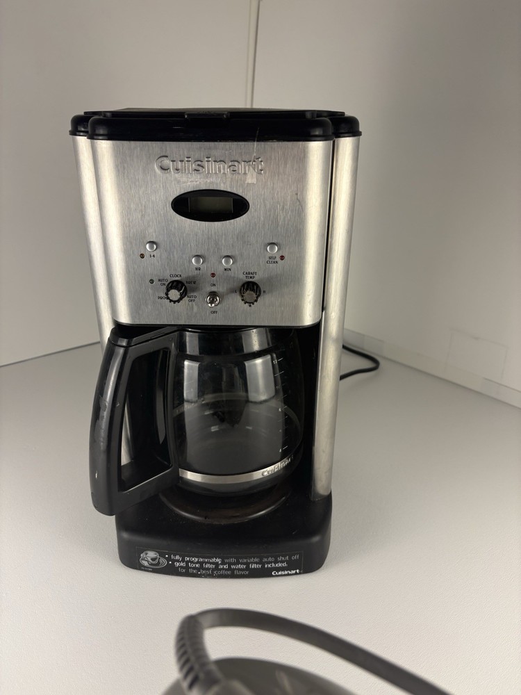 Cuisinart Brew Central 12 cup DCC-1200 Programmable Coffee Maker
