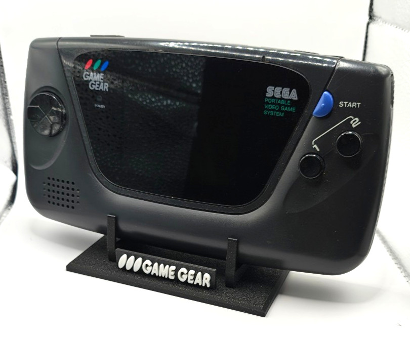 Sega Game Gear Display Stand