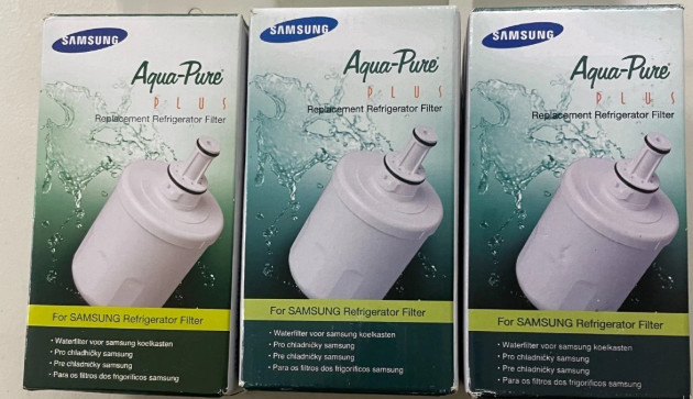 Samsung DA29-00003F Aqua-Pure Plus Refrigerator Water Filter Pack of 3