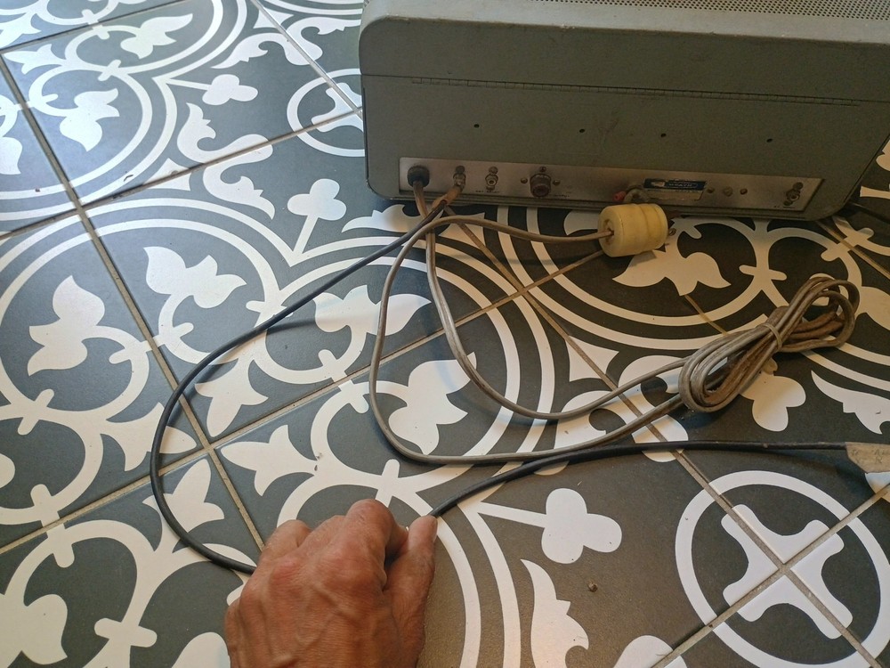 Heathkit SB-200+ Microphone+HM-2140 See Description