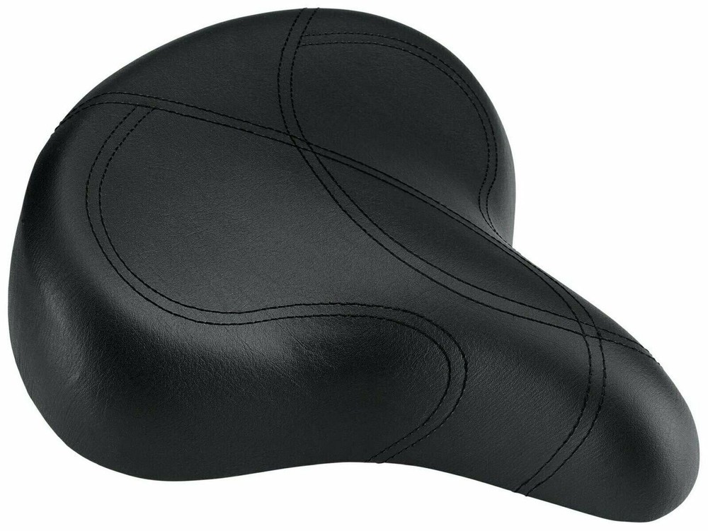 Electra Saddle Ergo w/Elastomers Black