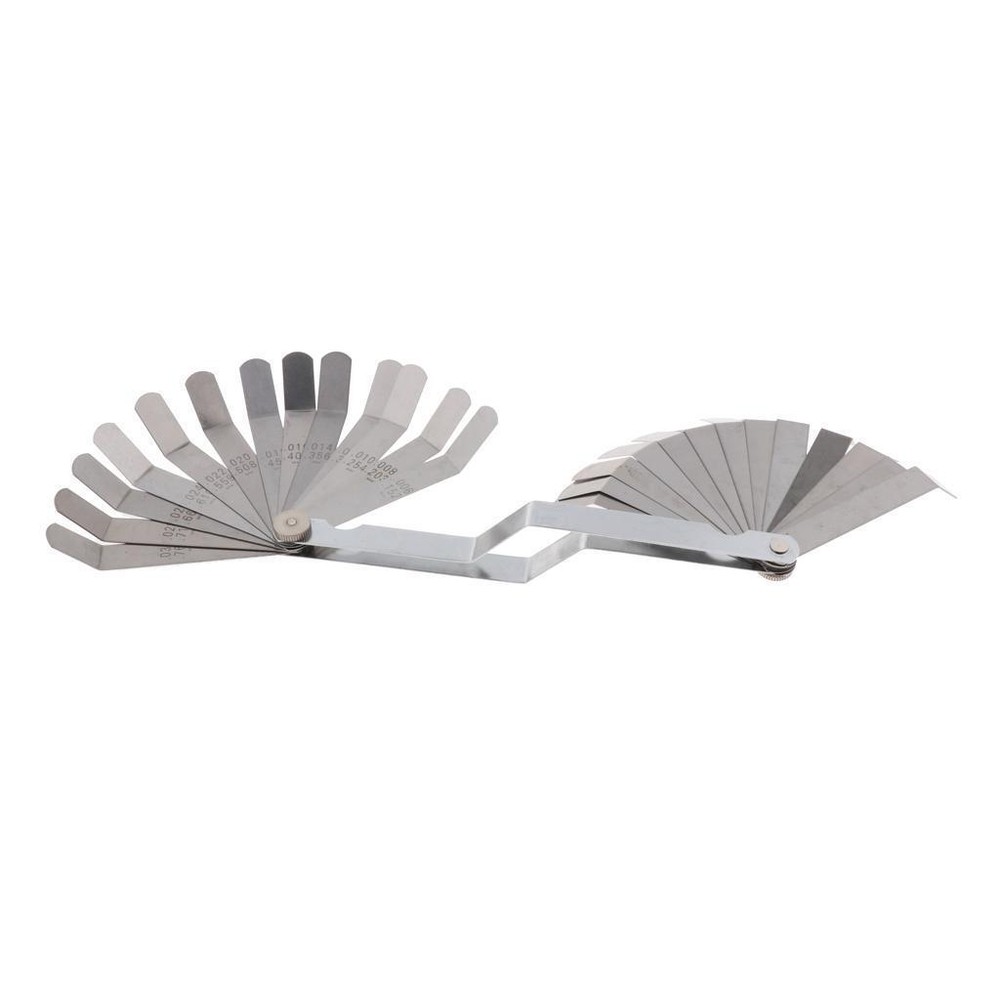 Offset Feeler Set, for Measuring Width or Thickness -