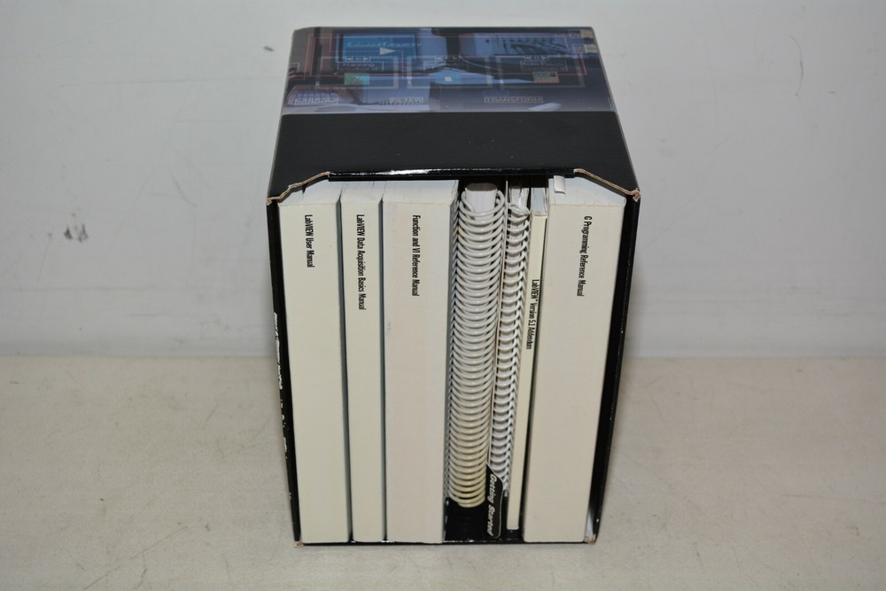 NI National Instruments Labview 800023E-02 DAQ Designer 2000