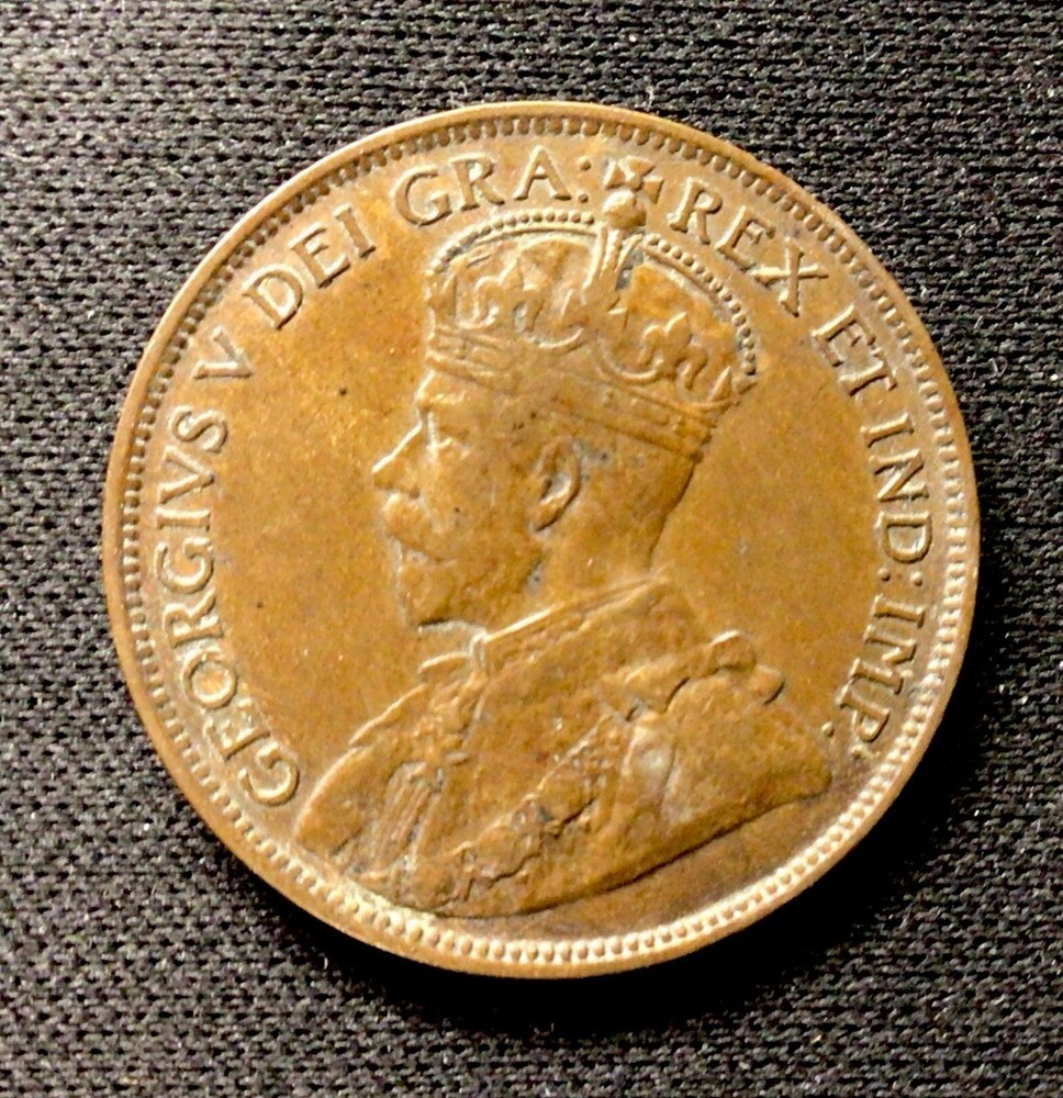 1915 Canada One Cent! Nice Coin! ENN Coins
