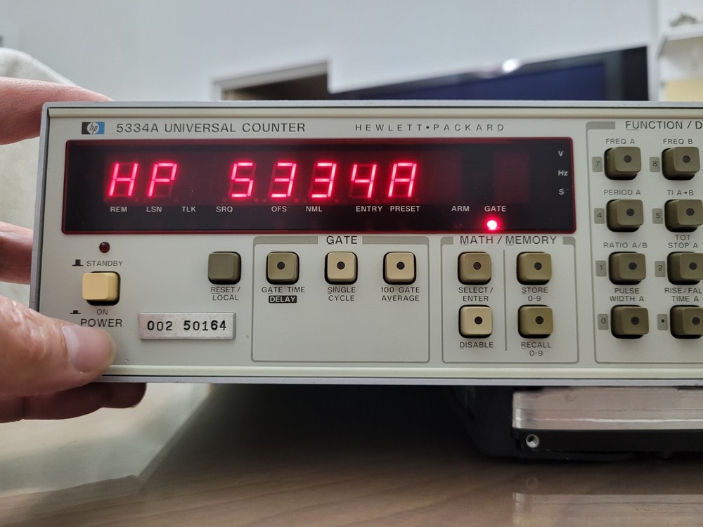 HP 5334A HP Agilent Universal Counter