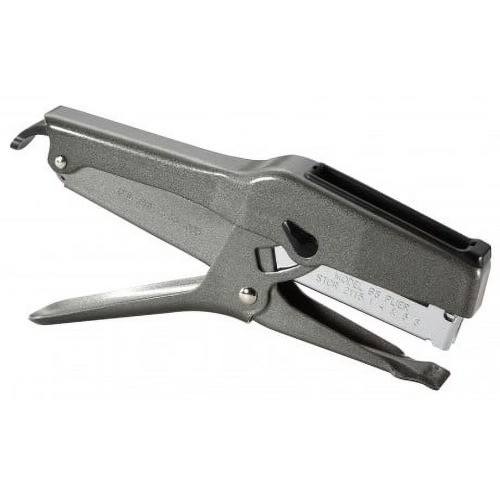 B8 Heavy-Duty Plier Stapler, Gray, 45 Sheet Capacity