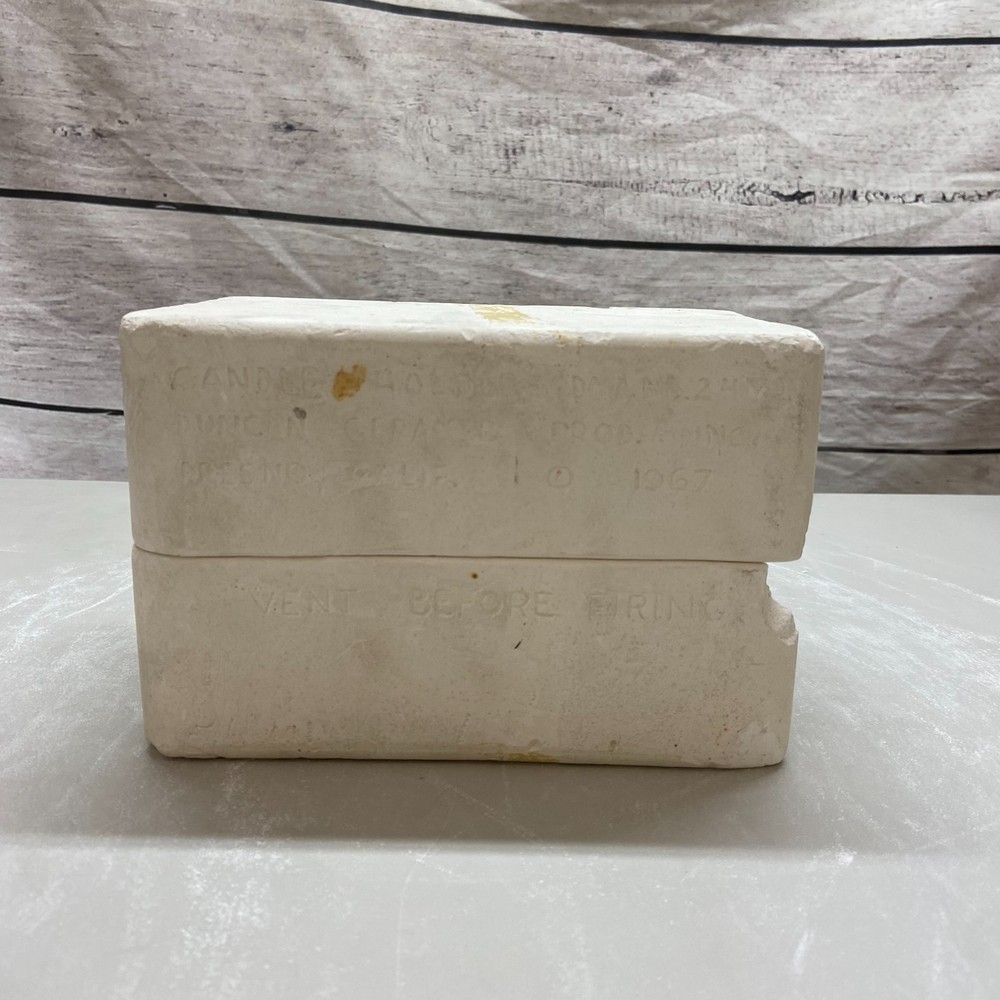 Ceramic Slip Casting Mold Duncan Vintage 1967