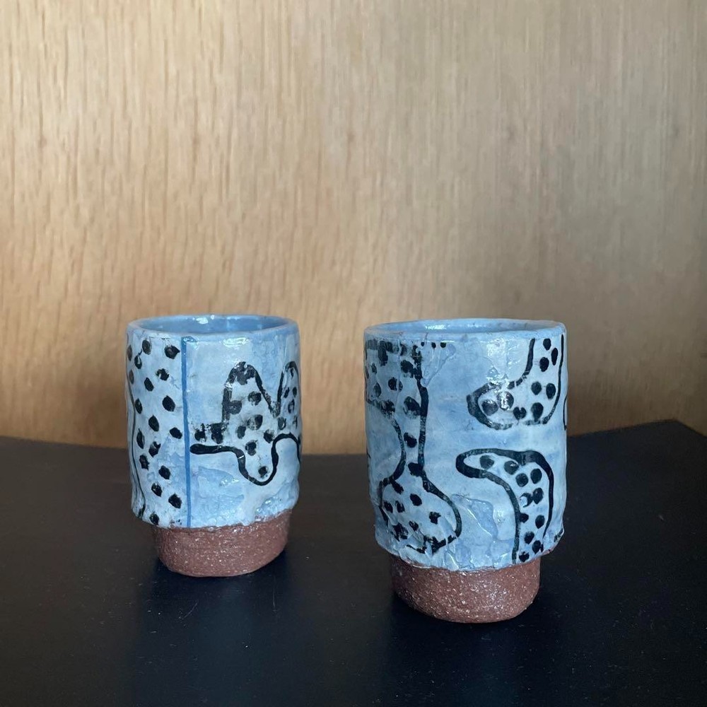 Kim Hono Teacup Pair Set