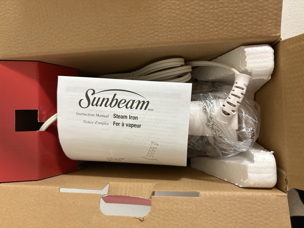 Sunbeam GCSBCL-317-000 Classic Iron
