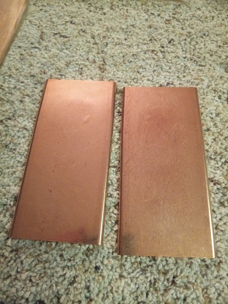 2. 1 Lb .999 Copper Bars