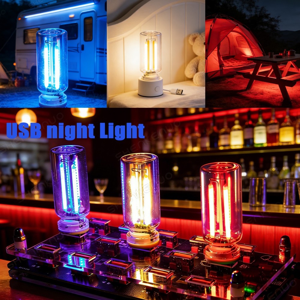 12V Touch Control USB Interior & Exterior For Boat Marine Deck Interior Lighting