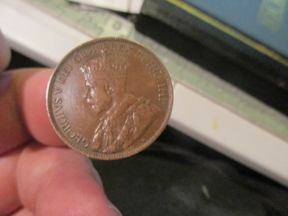 Canada - 1912 Cent - King George V