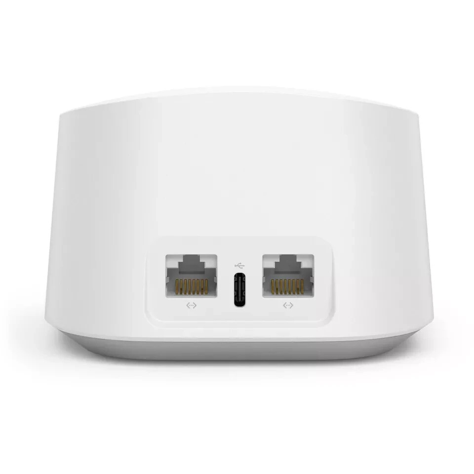 eero 6+ Dual-Band Mesh Wifi Router - 1 Pack
