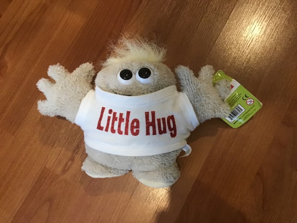 Hugmeez Stuffed Plush Doll Teddy Bear