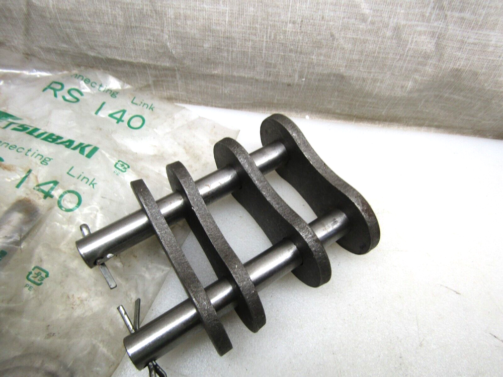 Tsubaki 14-2 Roller Chain Connector Link Master RS-140