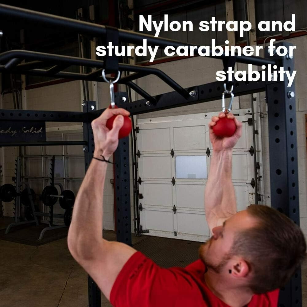 Body-Solid Tools Cannon Ball Grips Pair (BSTCB)