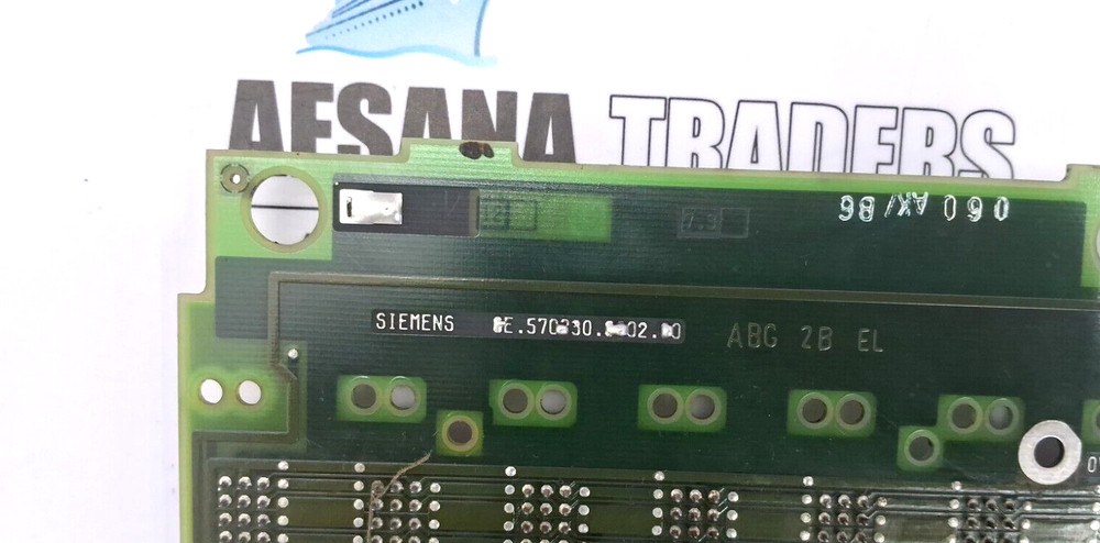 Siemens 6fx1133-0bb01 printed circuit board