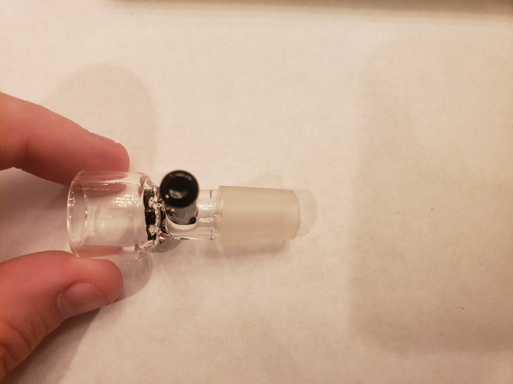 14 mm Joint Straight Tube Filter Adapter