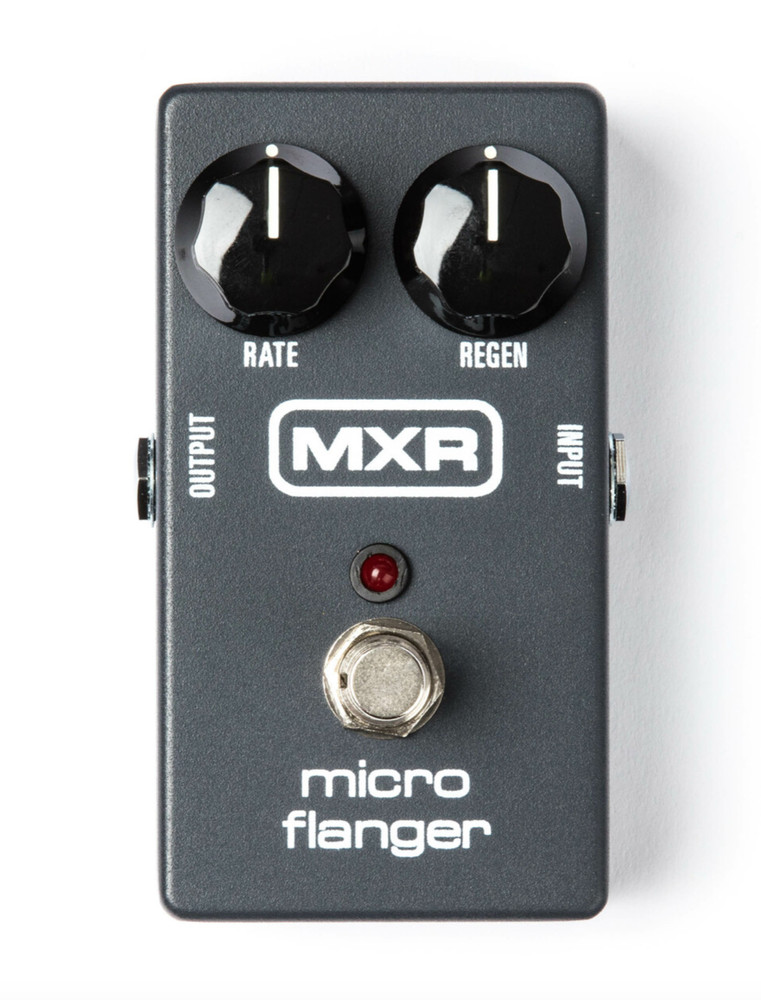 MXR M152 Micro Flanger pedal.  New!