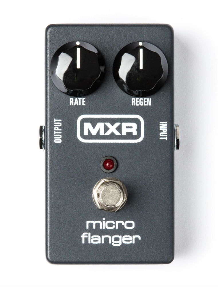 MXR M152 Micro Flanger pedal. New!