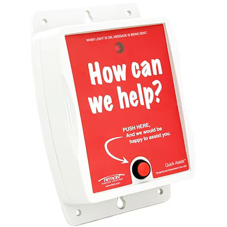 Ritron Rqa-151M Wireless Call Button, Vhf