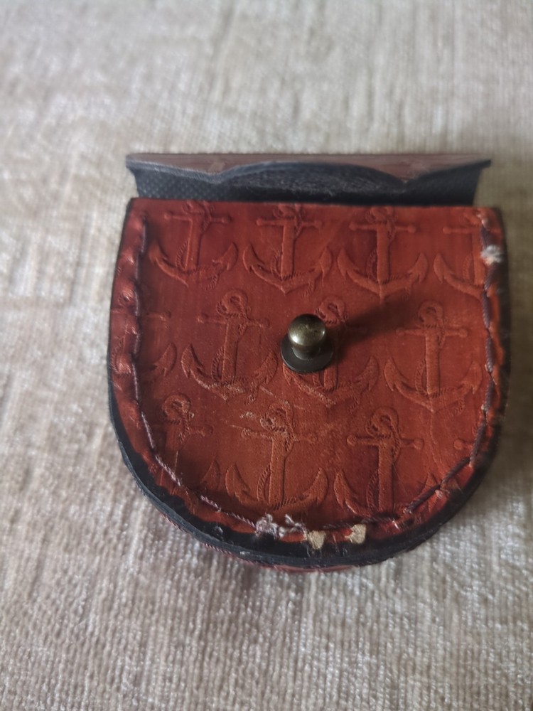 To My Son Compass Personalized Brass W/Pouch