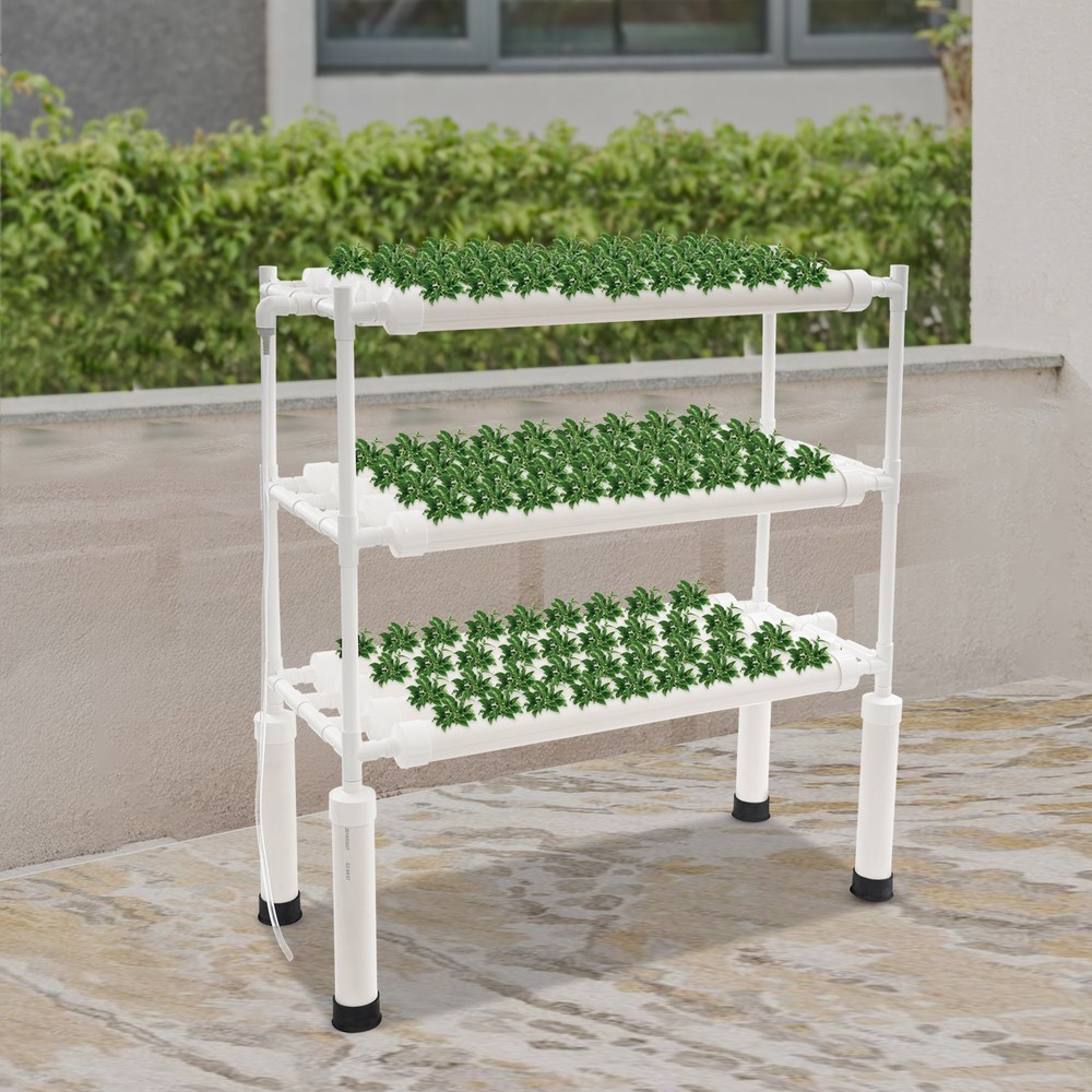 Vertical Hydroponics Growing Kit 108-Hole Hydroponic Growing Kit USA