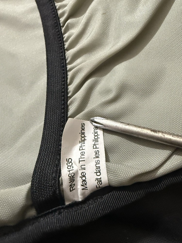 Black Diamond Sidewinder 20L Backpack Black Rock Climbing Day Pack Hiking EUC