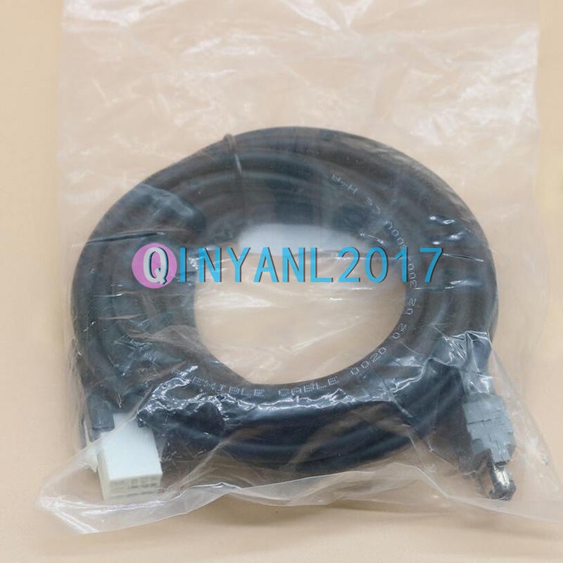 1PCS New For Panasonic MFECA0030EAD A6 Servo Motor Encoder Cable 3M