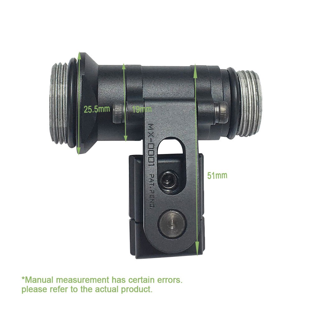 M600V IR Infrared & LED Weapon light For Rifle W/ Remote Switch + SS Max Bracket