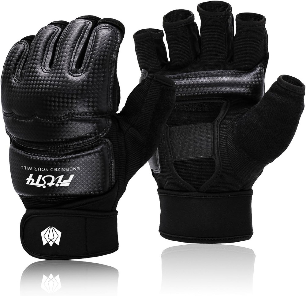 Multi-Purpose Training Gloves - Comfortable Boxing Half Mitts for Optimal Grip