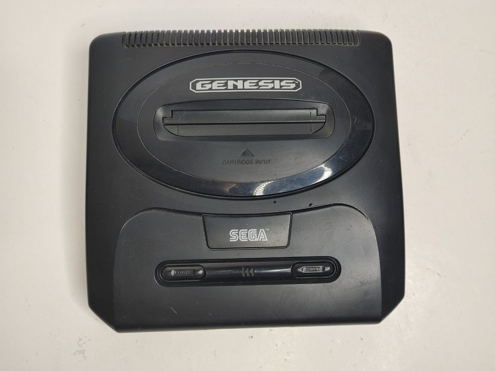 SEGA Genesis Model 2 Console Bundle w/ Controller, Power & AV Cables + Sonic 2