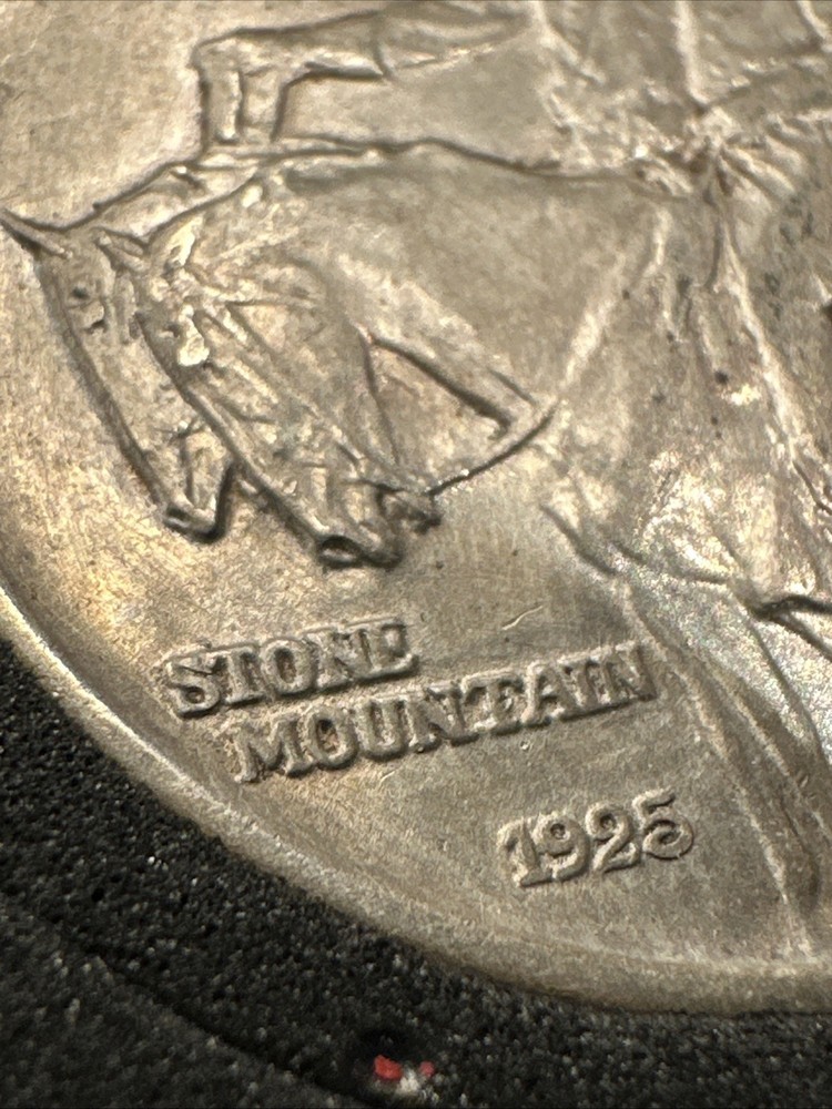 1925 50C Stone Mountain Silver Commemorative
