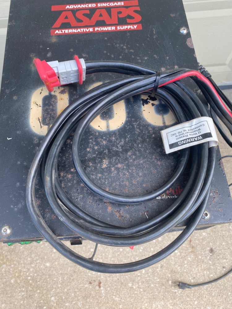 Pulsetech Advanced Sincgars Alternative Power Supply (ASAPS) Unit