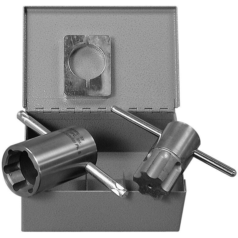 Hpc Mortise Cylinder Tap & Die