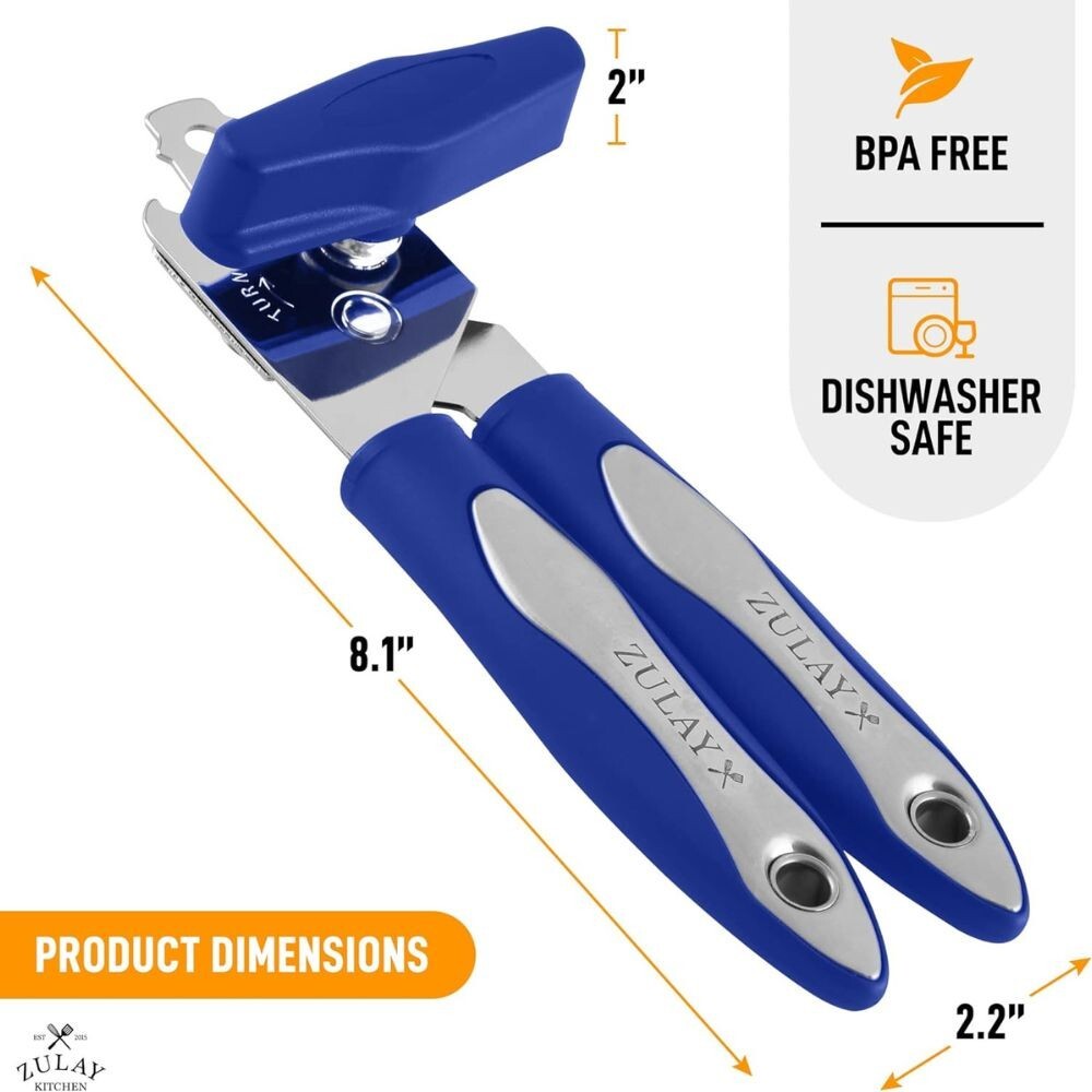 Zulay Soft Edge Can Opener