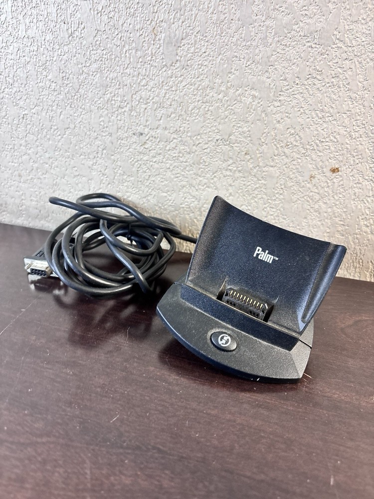 Palm Pilot III HotSync Cradle Docking Station 3COM