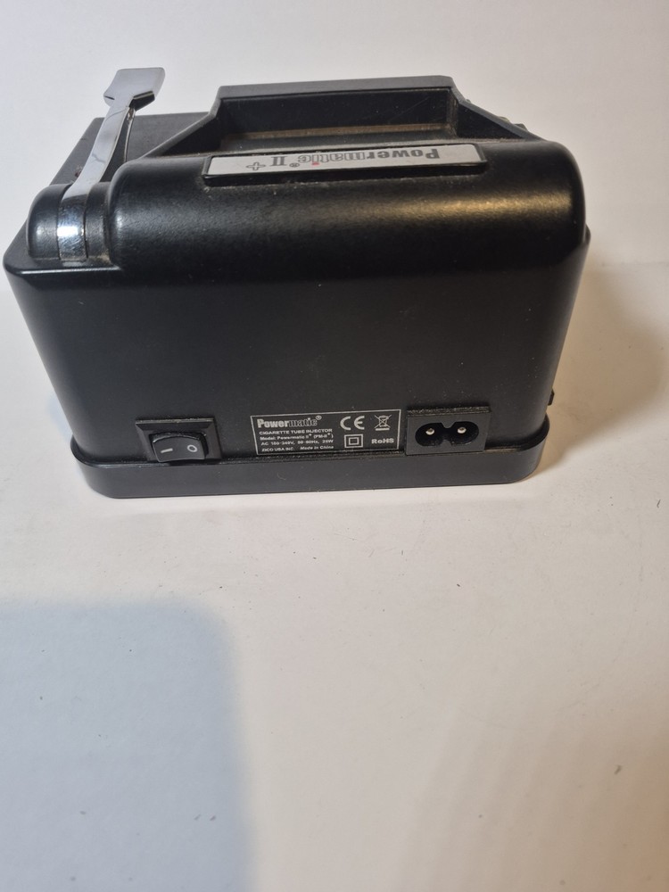 Powermatic 2 Plus Cigarette Electric Injector Machine