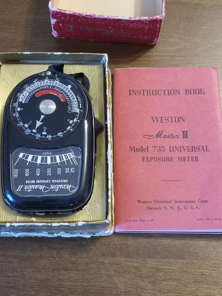 Weston Master 2 Exposure Meter