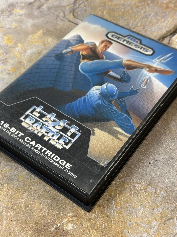 Last Battle Case - Sega Genesis