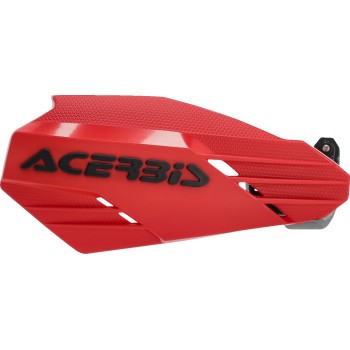 Acerbis 2981351018 LINEAR HANDGUARD RED/BLACK
