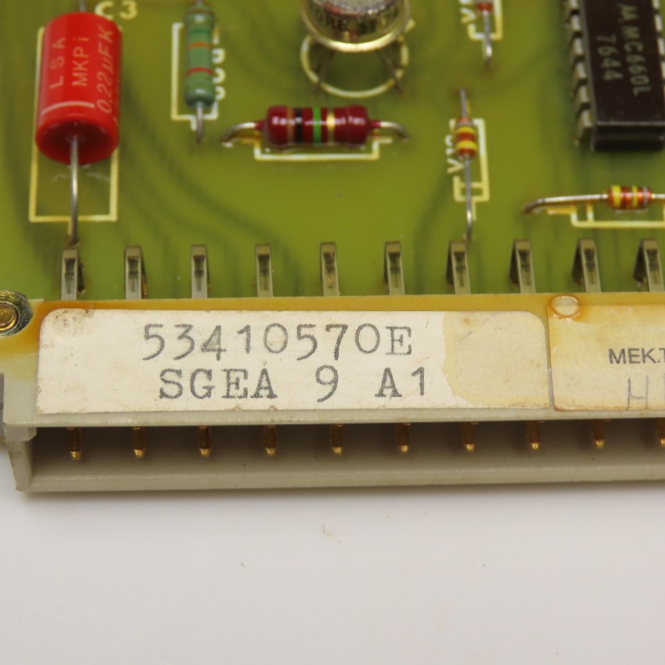 Siemens 53410570E Circuit Board