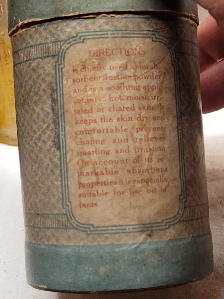 Hi-Test Fullers Earth Container