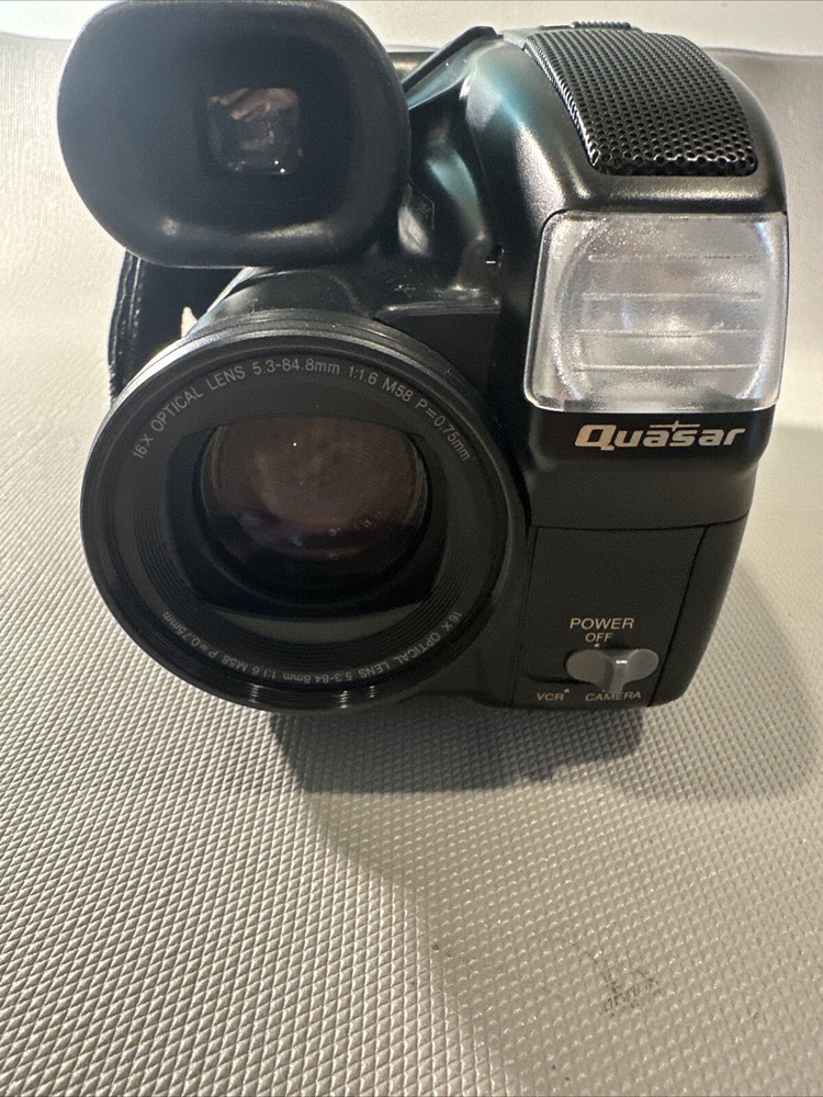 Quasar Palmcorder VM575 Camcorder UNTESTED